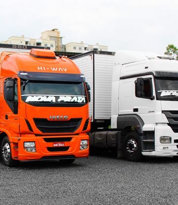 Unidades - Nova Prata Transportes